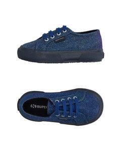 Низкие кеды и кроссовки Superga