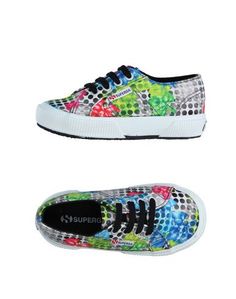 Низкие кеды и кроссовки Superga