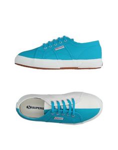 Низкие кеды и кроссовки Superga