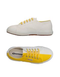 Низкие кеды и кроссовки Superga