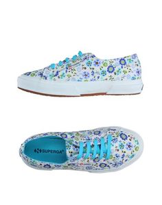 Низкие кеды и кроссовки Superga