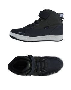 Высокие кеды и кроссовки Geox