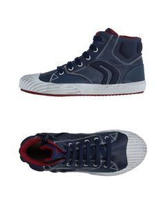Высокие кеды и кроссовки Geox