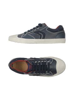 Низкие кеды и кроссовки Geox