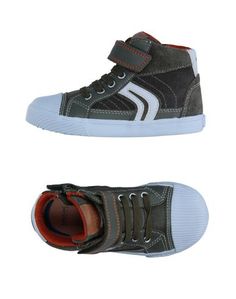 Высокие кеды и кроссовки Geox