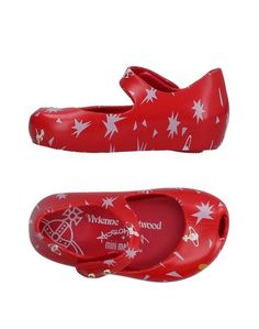 Балетки Vivienne Westwood Anglomania + Mini Melissa