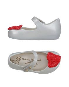Балетки Vivienne Westwood Anglomania + Mini Melissa