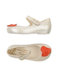 Балетки Vivienne Westwood Anglomania + Mini Melissa