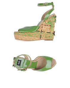 Сандалии Dolce & Gabbana