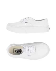 Низкие кеды и кроссовки Vans