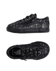 Низкие кеды и кроссовки Vans