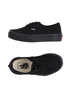 Низкие кеды и кроссовки Vans