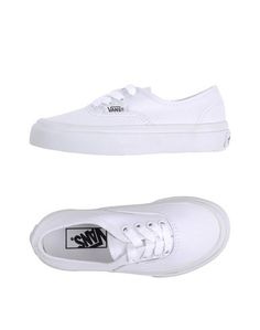 Низкие кеды и кроссовки Vans