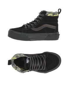 Высокие кеды и кроссовки Vans