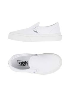 Низкие кеды и кроссовки Vans