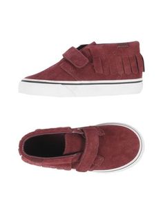 Низкие кеды и кроссовки Vans