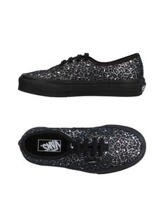 Низкие кеды и кроссовки Vans
