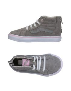 Высокие кеды и кроссовки Vans