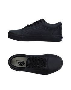 Низкие кеды и кроссовки Vans