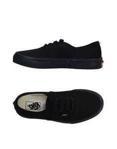 Низкие кеды и кроссовки Vans