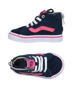 Низкие кеды и кроссовки Vans