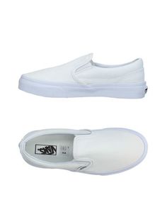 Низкие кеды и кроссовки Vans