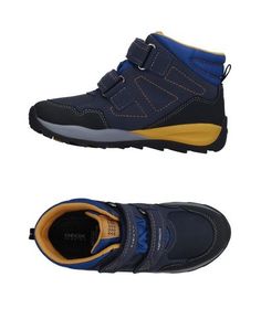 Высокие кеды и кроссовки Geox