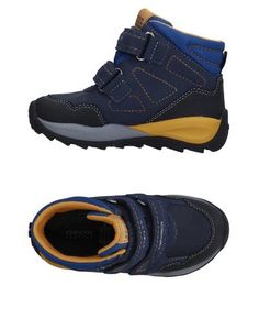 Высокие кеды и кроссовки Geox