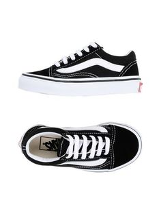 Низкие кеды и кроссовки Vans