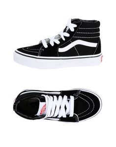 Высокие кеды и кроссовки Vans
