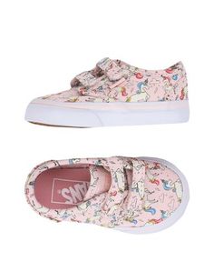 Низкие кеды и кроссовки Vans