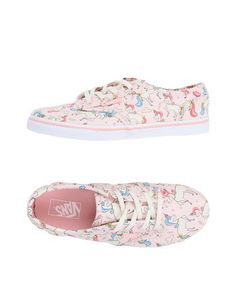 Низкие кеды и кроссовки Vans