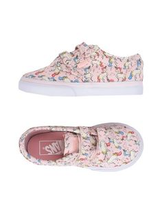 Низкие кеды и кроссовки Vans