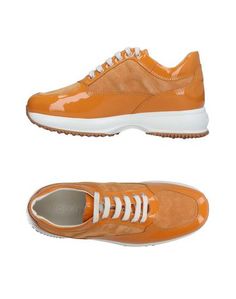 Низкие кеды и кроссовки Hogan Junior
