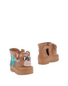 Полусапоги и высокие ботинки Mini Melissa