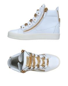 Высокие кеды и кроссовки Giuseppe Zanotti Design