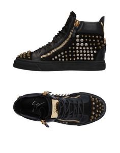 Высокие кеды и кроссовки Giuseppe Zanotti Design