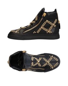 Высокие кеды и кроссовки Giuseppe Zanotti Design