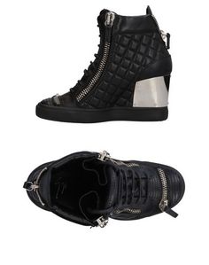 Высокие кеды и кроссовки Giuseppe Zanotti Design