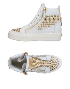 Высокие кеды и кроссовки Giuseppe Zanotti Design