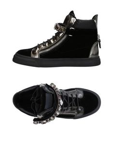 Высокие кеды и кроссовки Giuseppe Zanotti Design