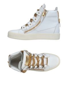 Высокие кеды и кроссовки Giuseppe Zanotti Design