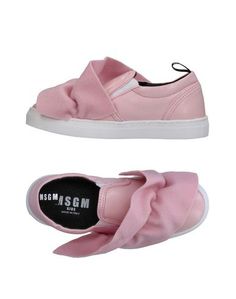 Низкие кеды и кроссовки Msgm