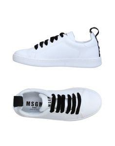Низкие кеды и кроссовки Msgm