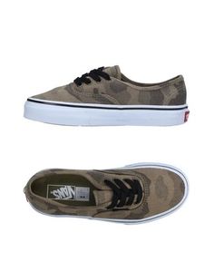 Низкие кеды и кроссовки Vans