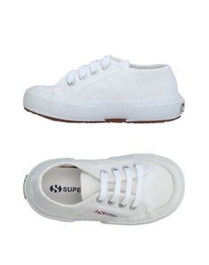 Низкие кеды и кроссовки Superga