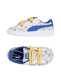 Низкие кеды и кроссовки Puma