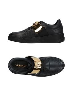 Низкие кеды и кроссовки Versace