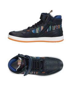 Высокие кеды и кроссовки Paul Smith