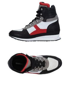 Высокие кеды и кроссовки Dsquared2